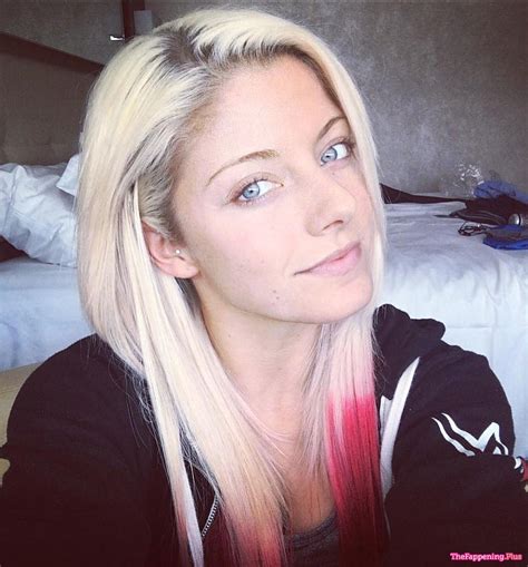 alexa bliss naked|WWE star Alexa Bliss denies naked images leaked online are her。